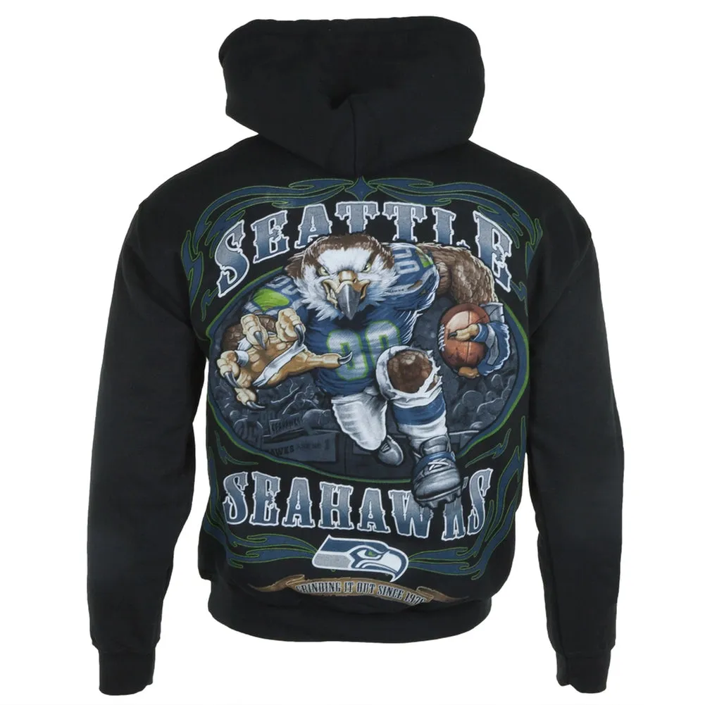 Seattle Seahawks - Running Back Pullover Hoodie