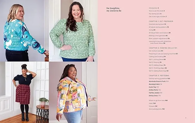 Sewing The Curve by Jenny Rushmore