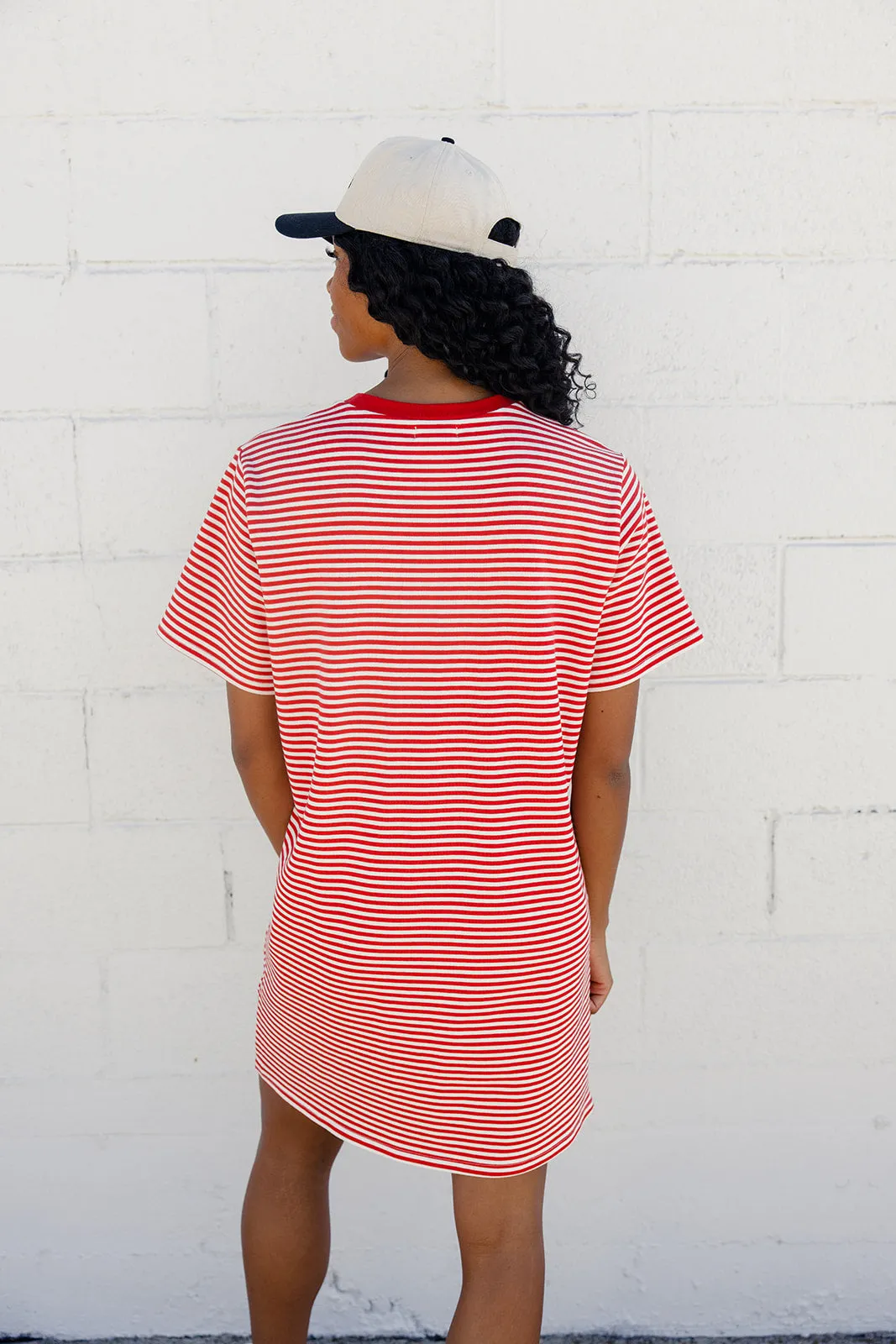 Stars and Stripes T-Shirt Dress
