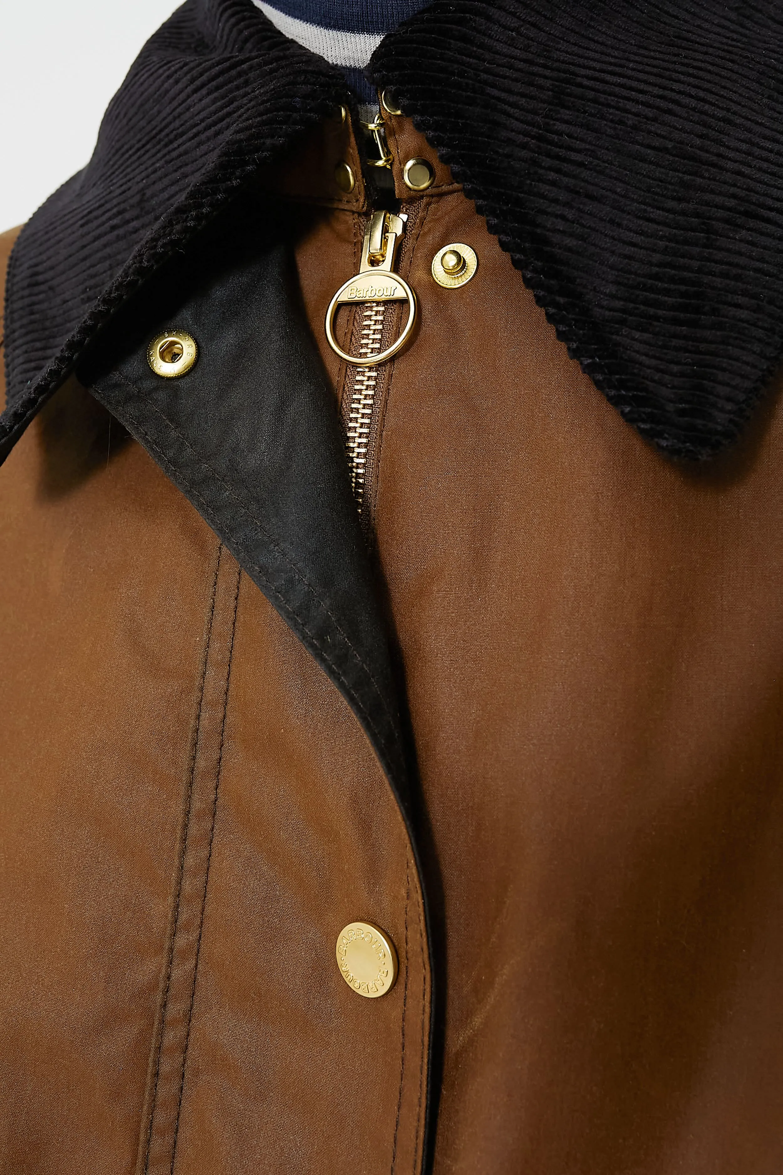 Tan Townfield Wax Jacket
