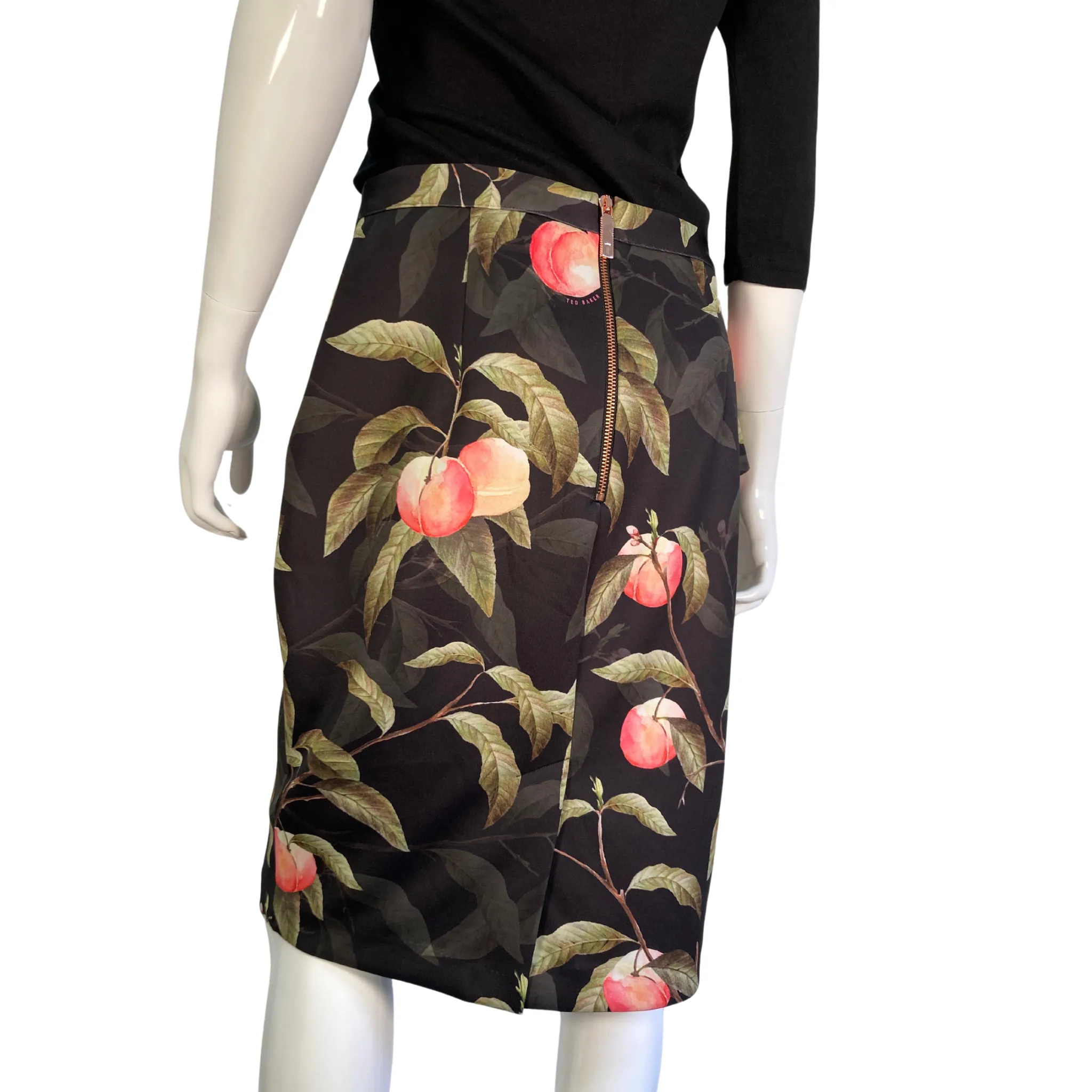 Ted Baker Peachy Ruffle Skirt