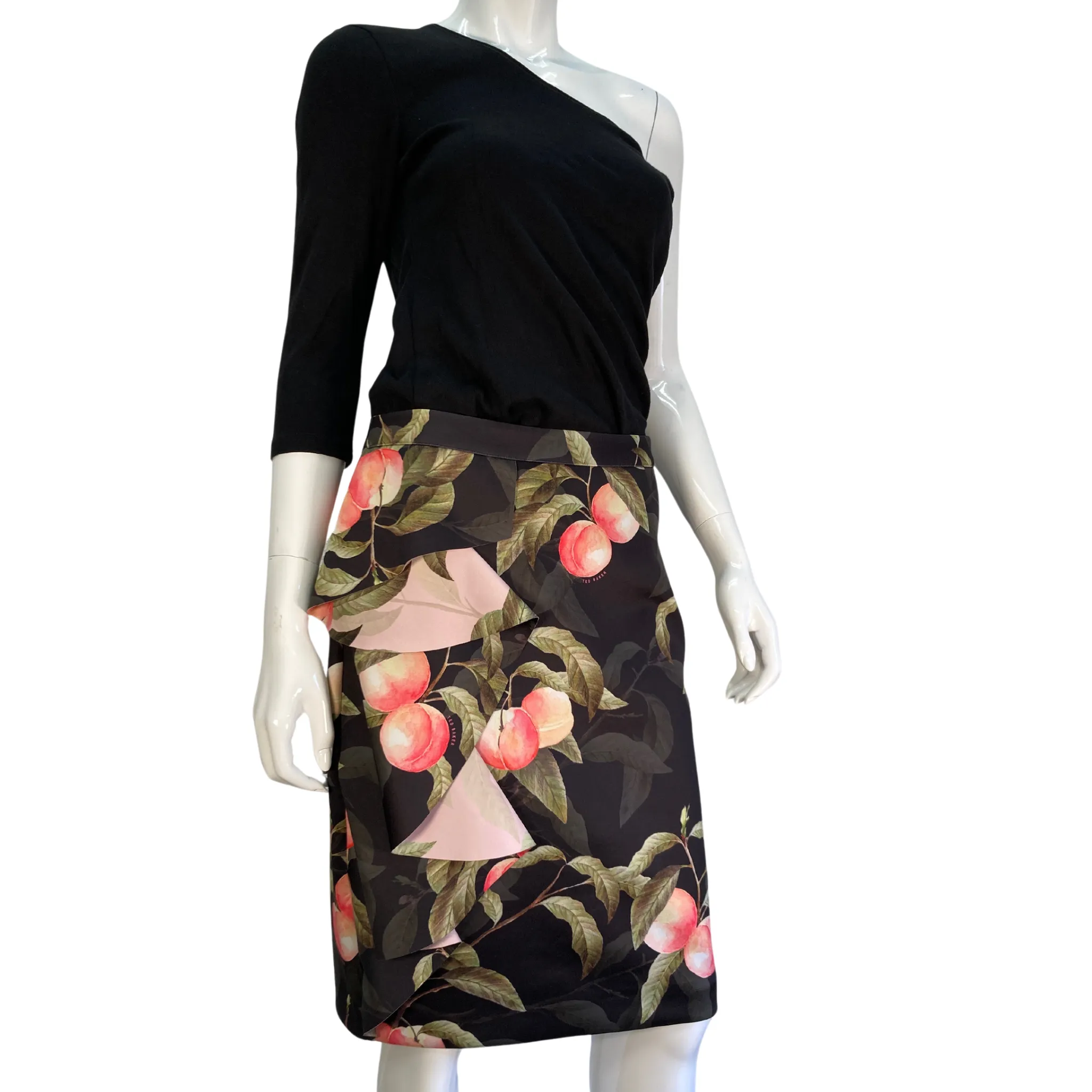 Ted Baker Peachy Ruffle Skirt