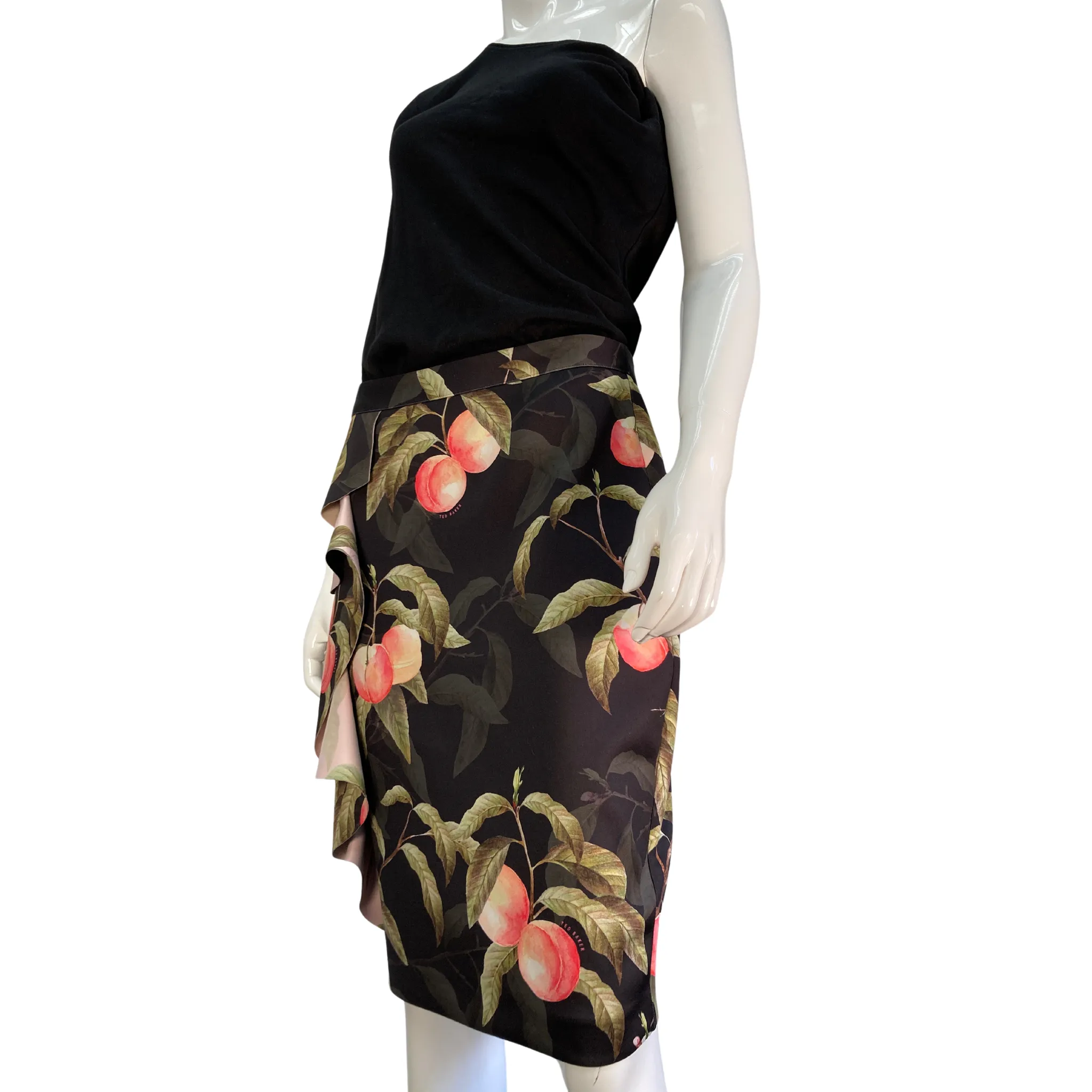 Ted Baker Peachy Ruffle Skirt