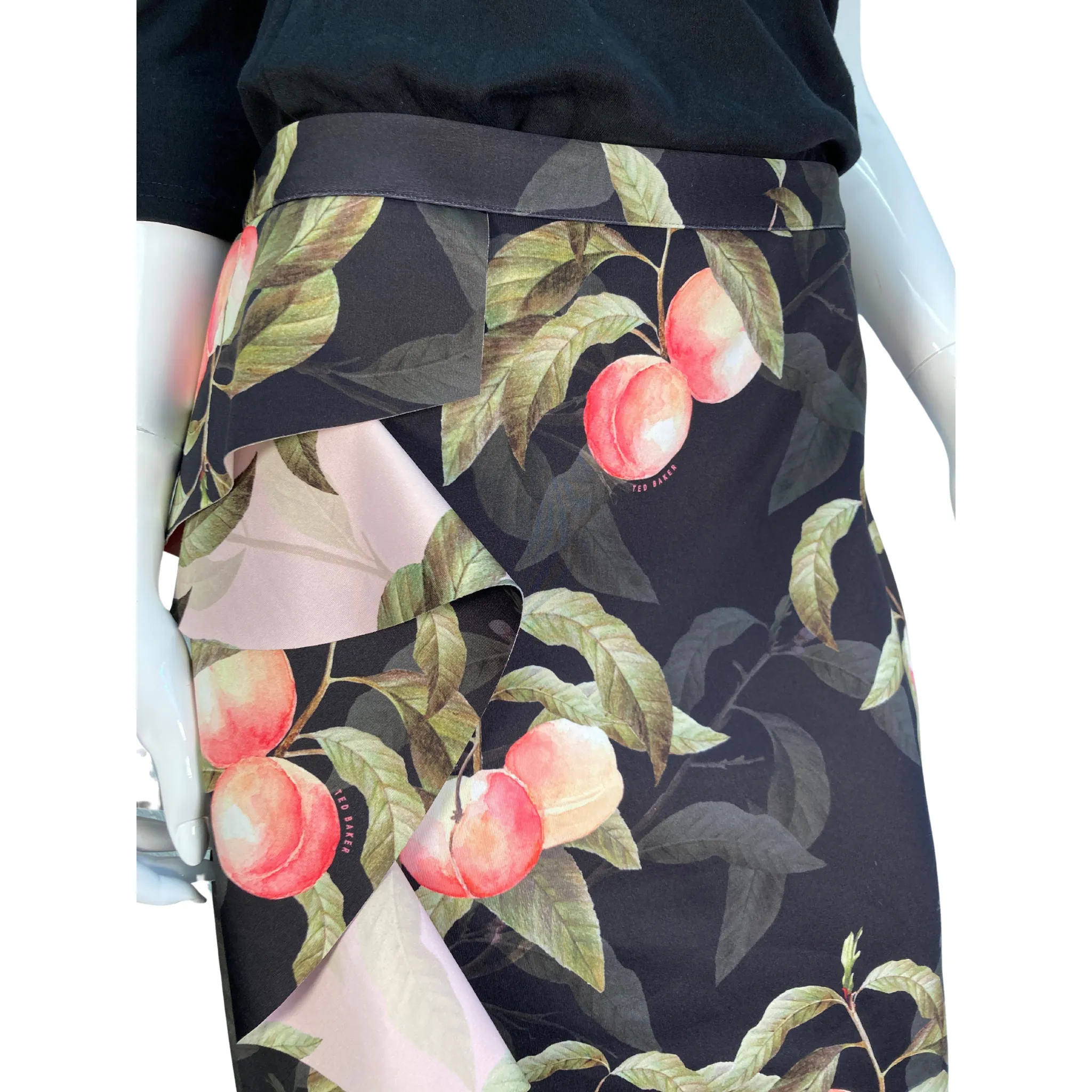 Ted Baker Peachy Ruffle Skirt