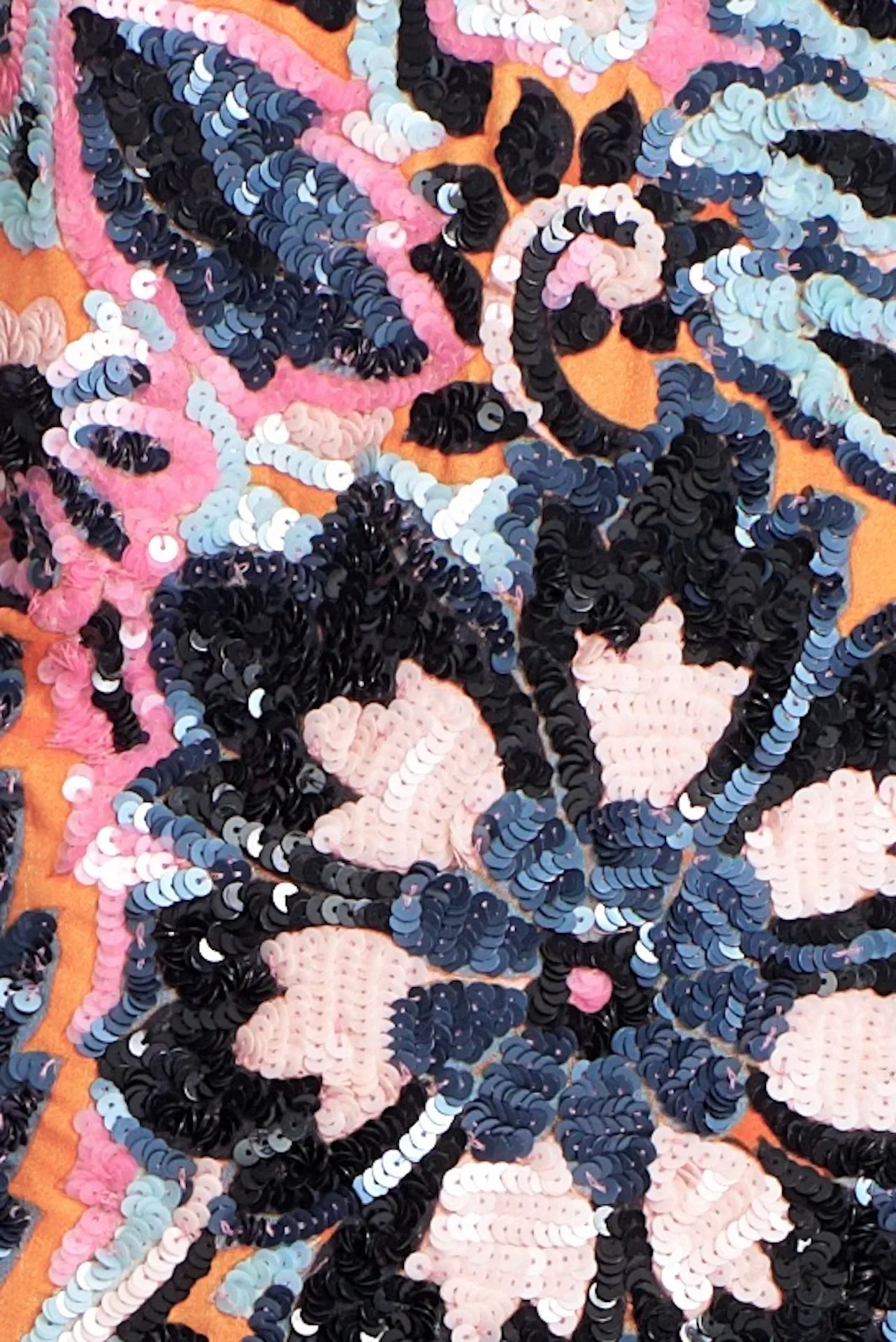 THE GIANNA SKIRT- ARM CANDY SEQUIN