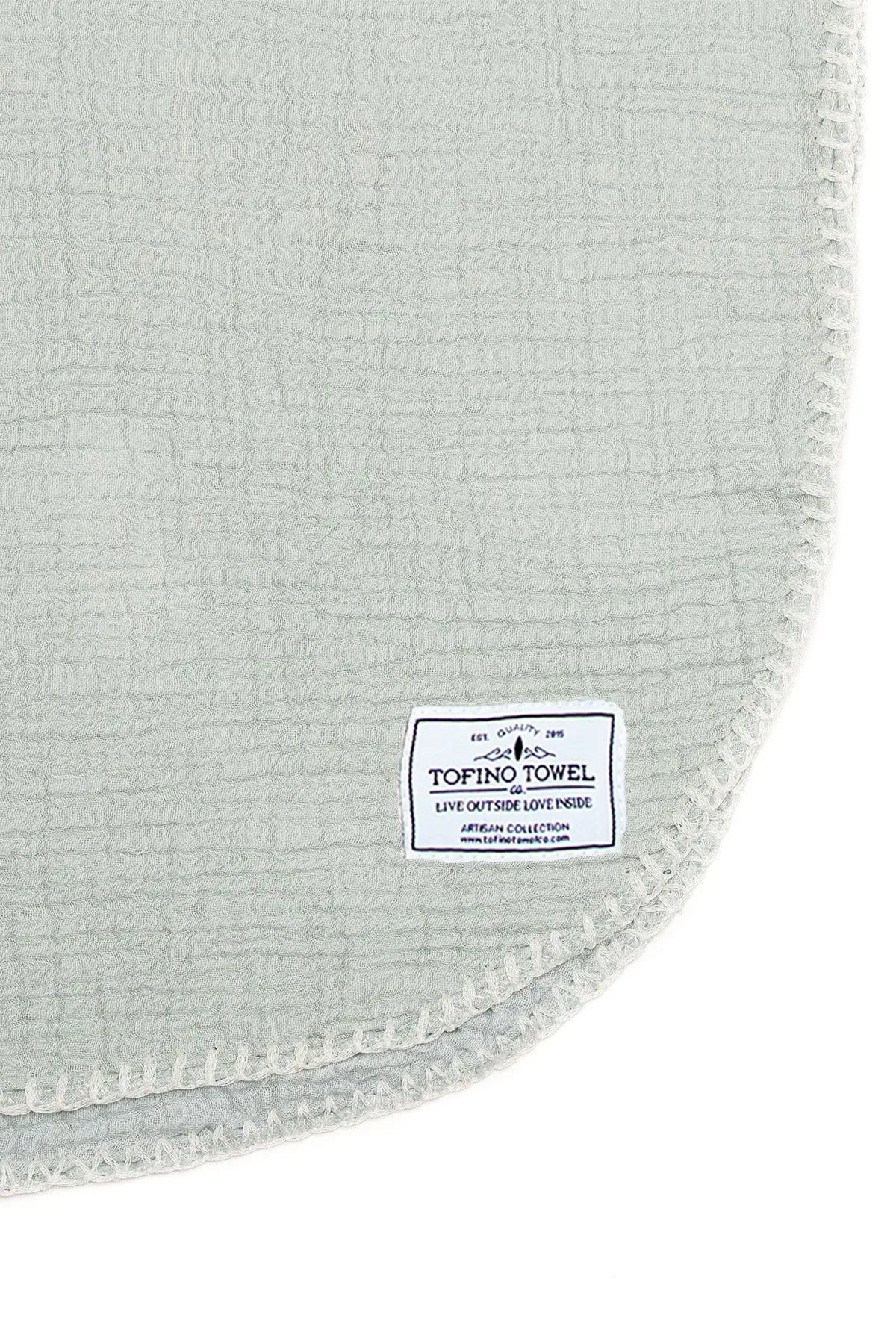THE PEBBLE | Kid's Muslin Poncho