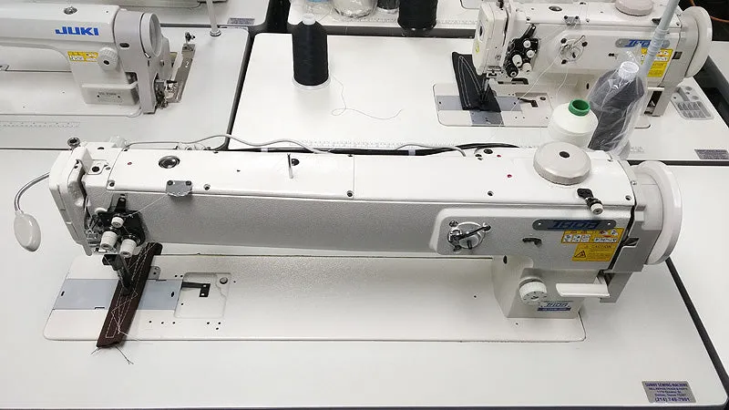 THOR GC1510L-25H Single Needle 25 Inch Long Arm 6 Inch High Arm Walking Foot Sewing Machine