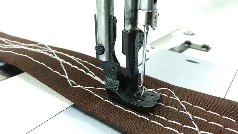 THOR GC1510L-25H Single Needle 25 Inch Long Arm 6 Inch High Arm Walking Foot Sewing Machine