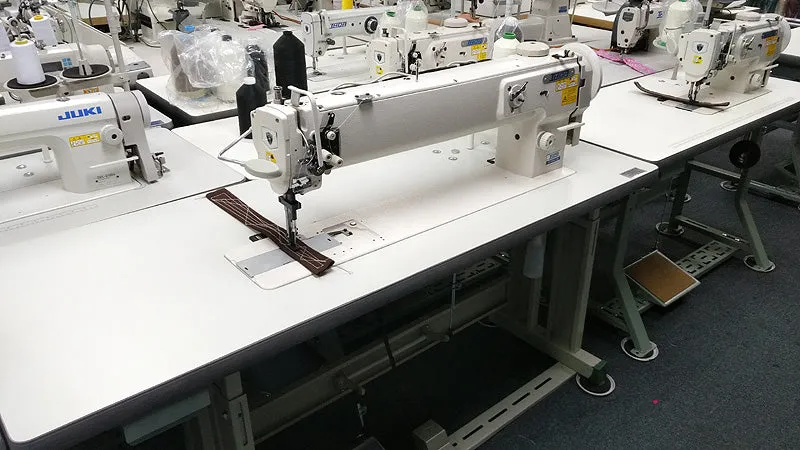 THOR GC1510L-25H Single Needle 25 Inch Long Arm 6 Inch High Arm Walking Foot Sewing Machine