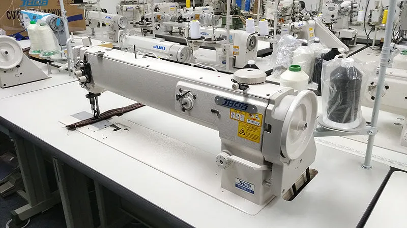 THOR GC1510L-25H Single Needle 25 Inch Long Arm 6 Inch High Arm Walking Foot Sewing Machine