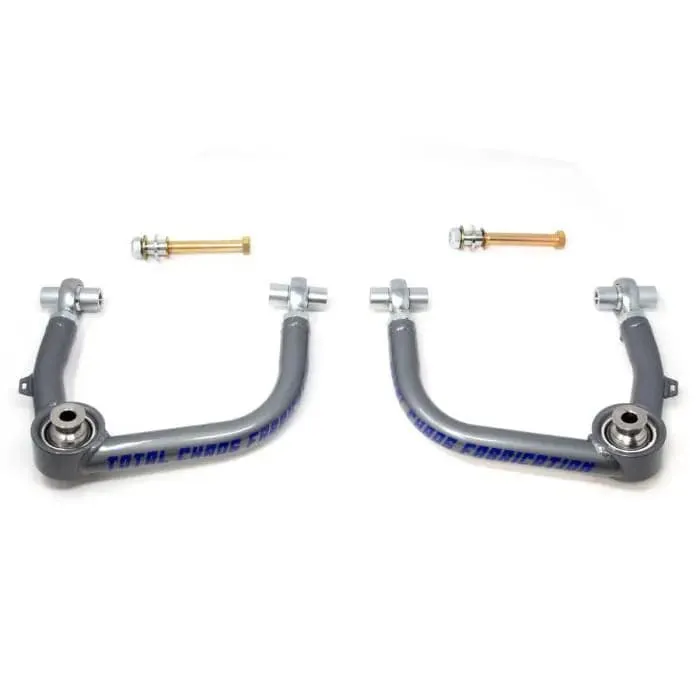 Total Chaos Toyota Tacoma 05 , 4Runner 03 , FJ Cruiser, Lexus GX Upper Control Arm Kit