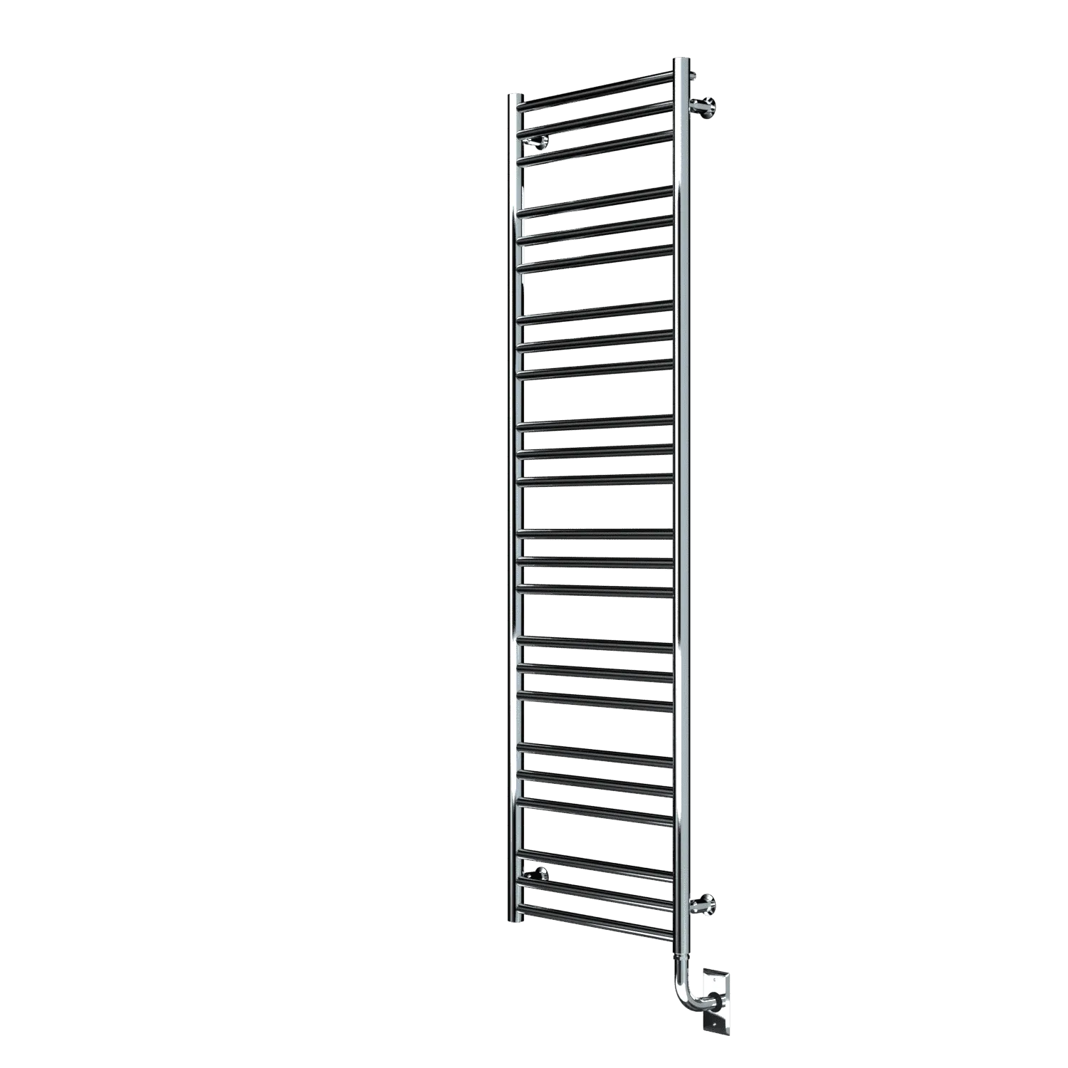 Tuzio Sorano Hardwired or plug in Towel Warmer - 19.5"w x 64"h