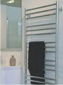 Tuzio Sorano Hardwired or plug in Towel Warmer - 19.5"w x 64"h