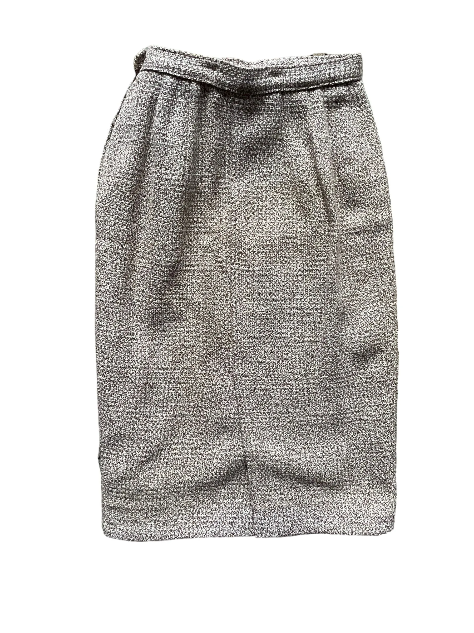 Vintage 1950s Wool Skirt and Top Set SZ M  |  Barn Owl Vintage Skirt Sets | Seattle Vintage Skirts