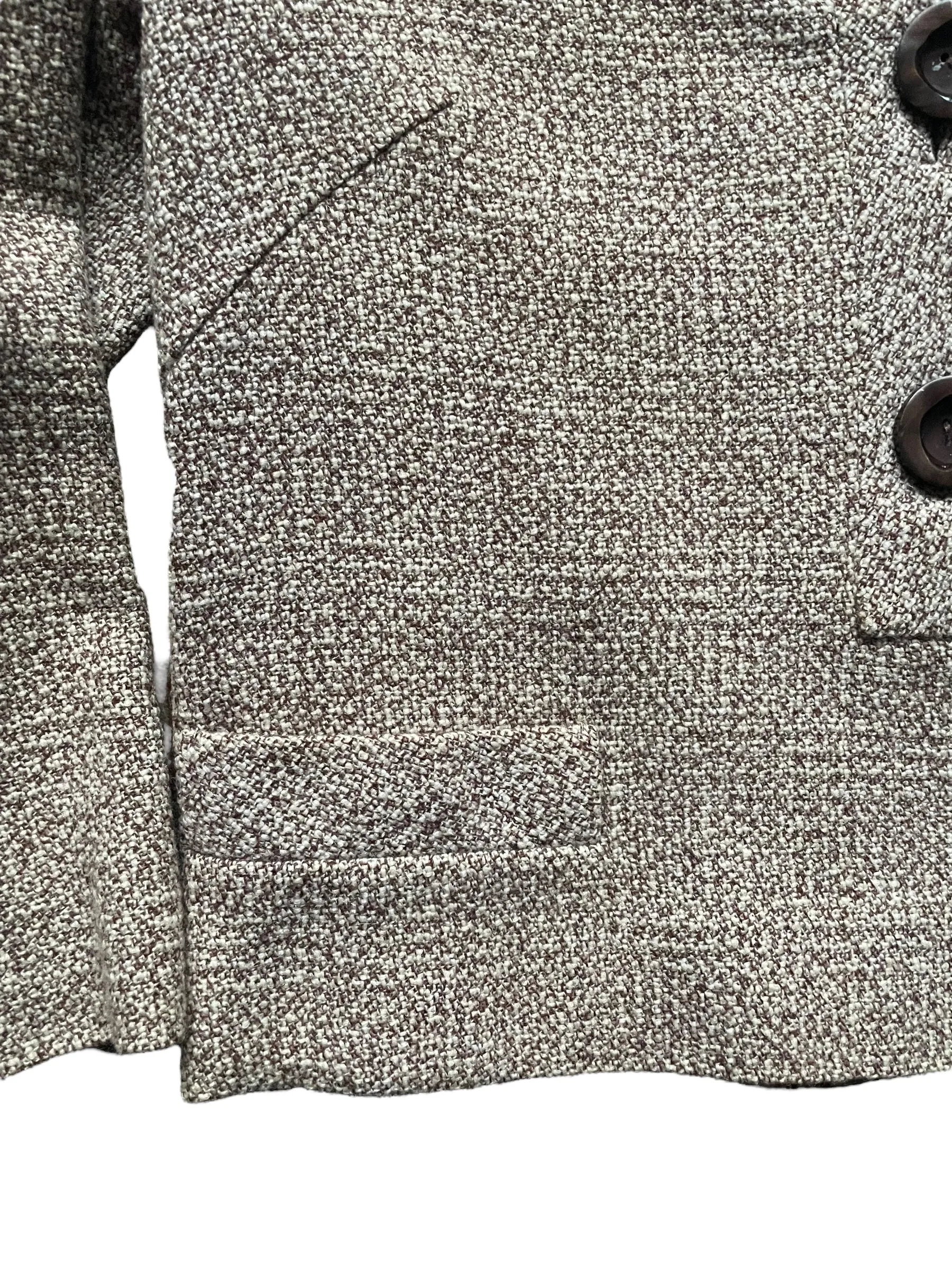 Vintage 1950s Wool Skirt and Top Set SZ M  |  Barn Owl Vintage Skirt Sets | Seattle Vintage Skirts