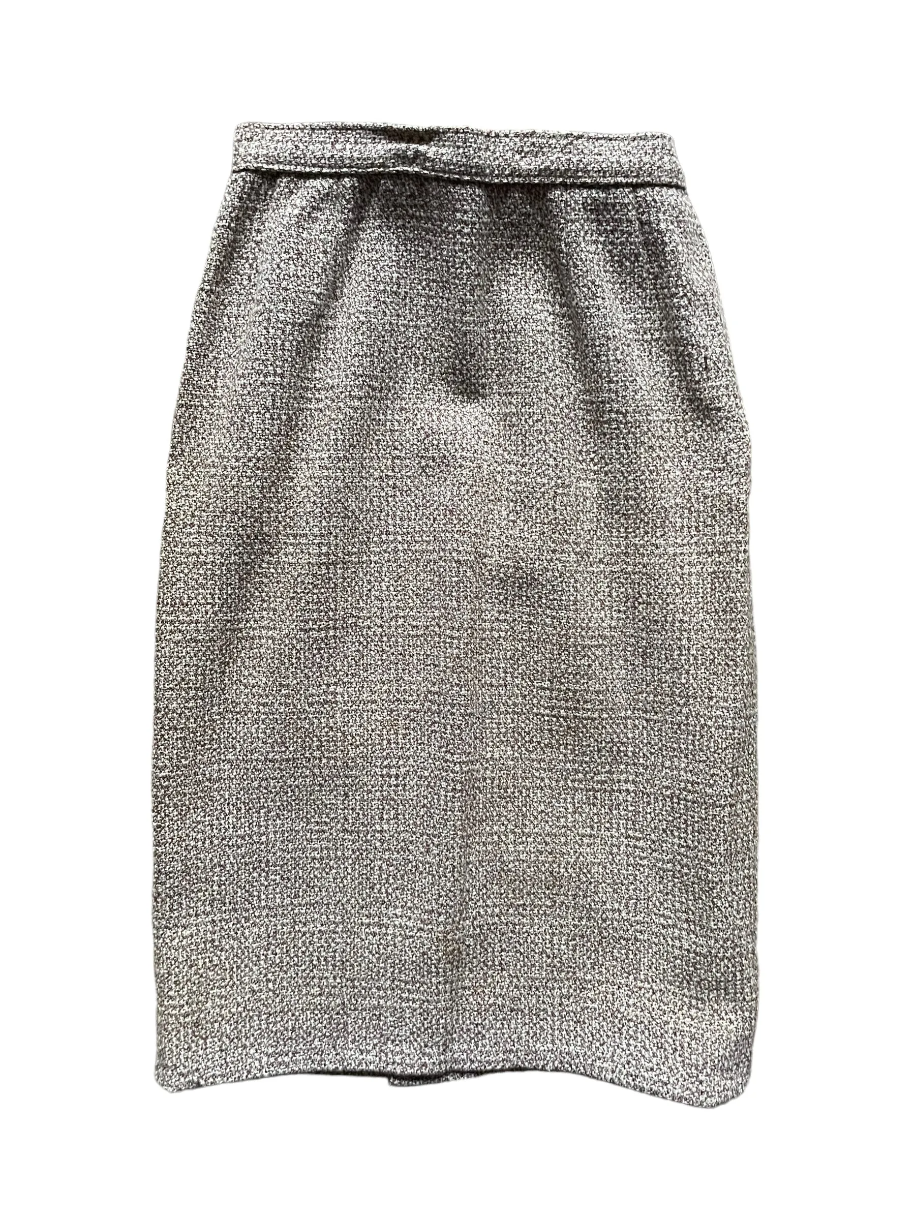 Vintage 1950s Wool Skirt and Top Set SZ M  |  Barn Owl Vintage Skirt Sets | Seattle Vintage Skirts