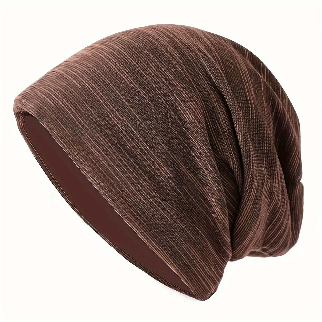 Vintage Unisex Slouchy Beanie Lightweight Chemo Hats for All