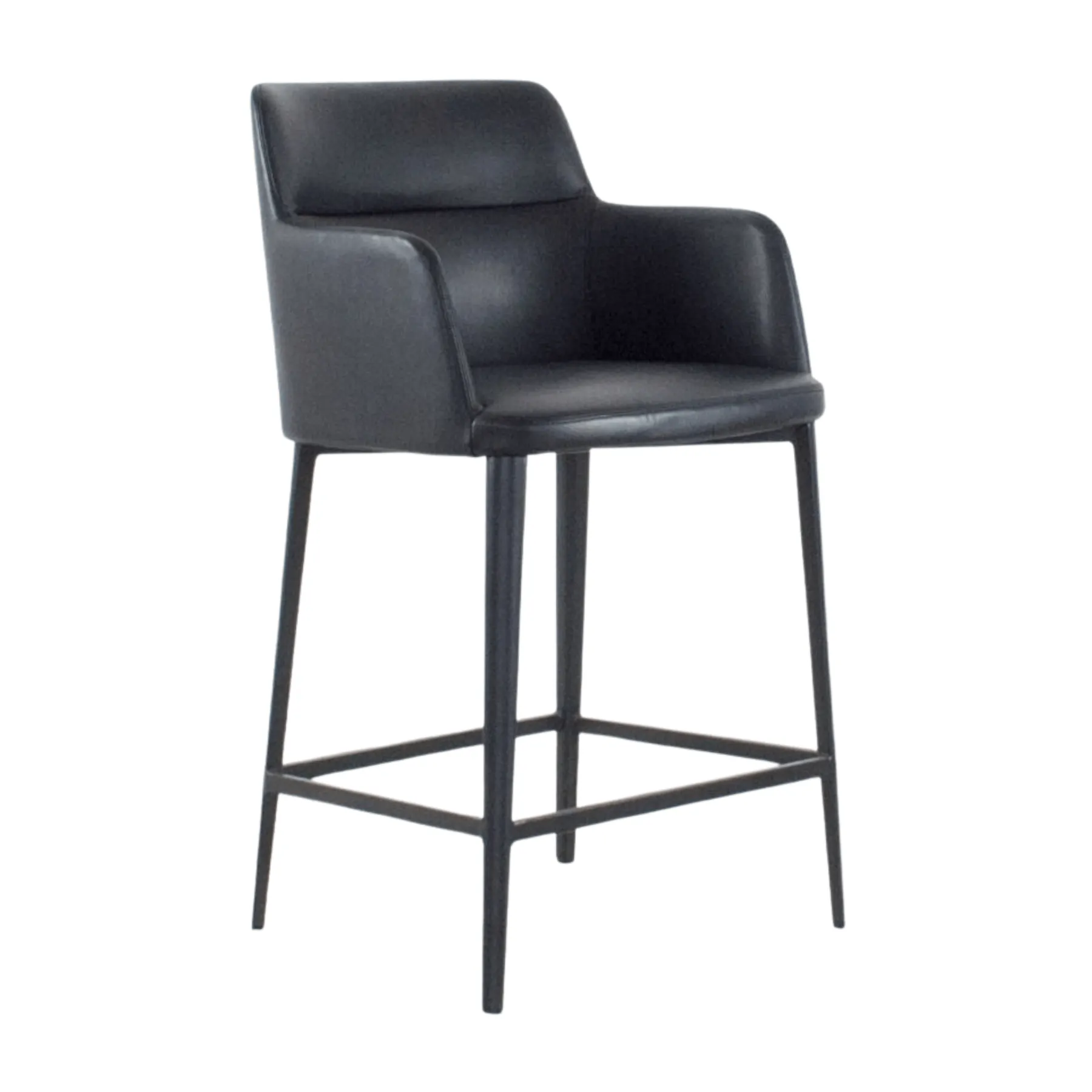 Williamsburg Leatherette Stool