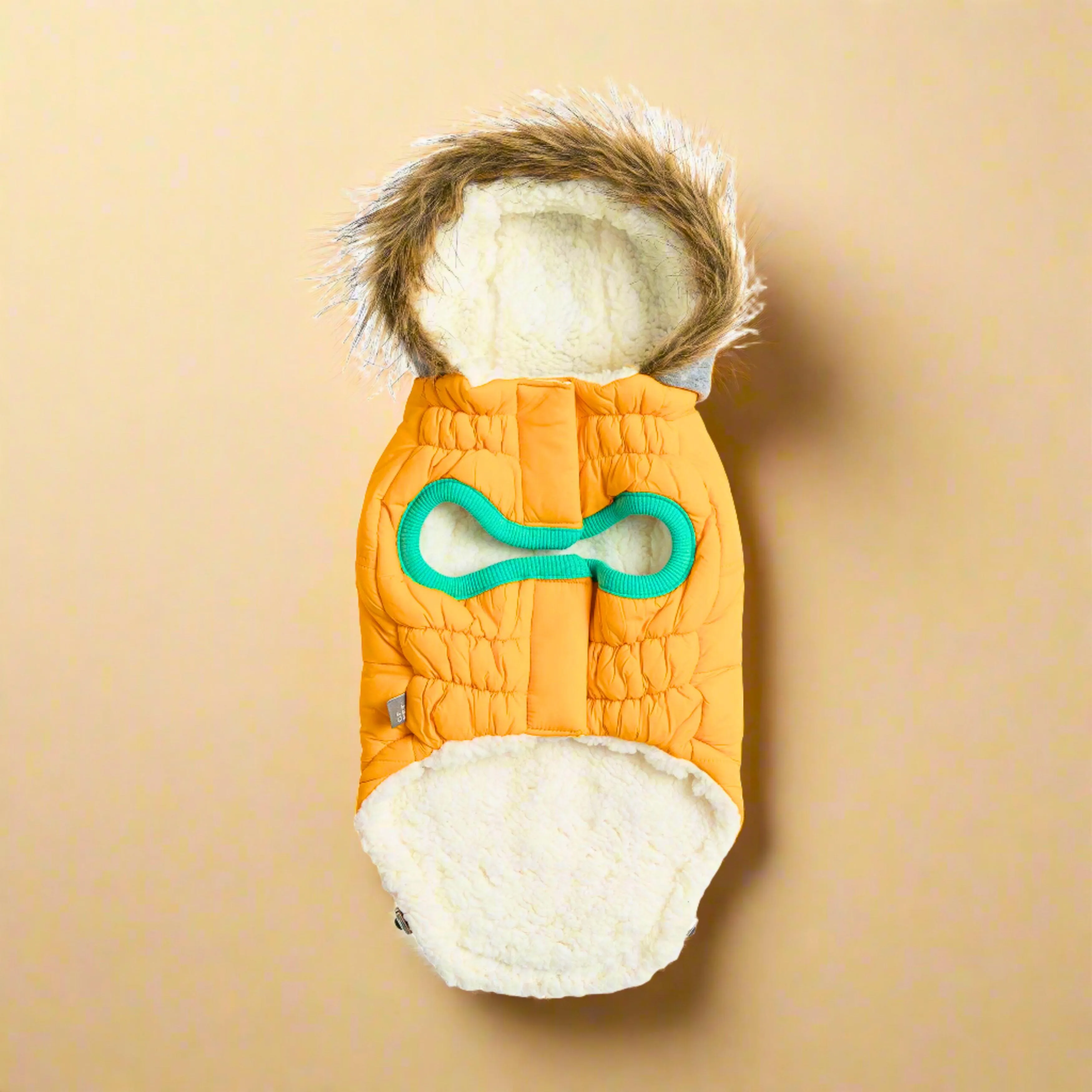 Winter Sailor Parka - Yellow