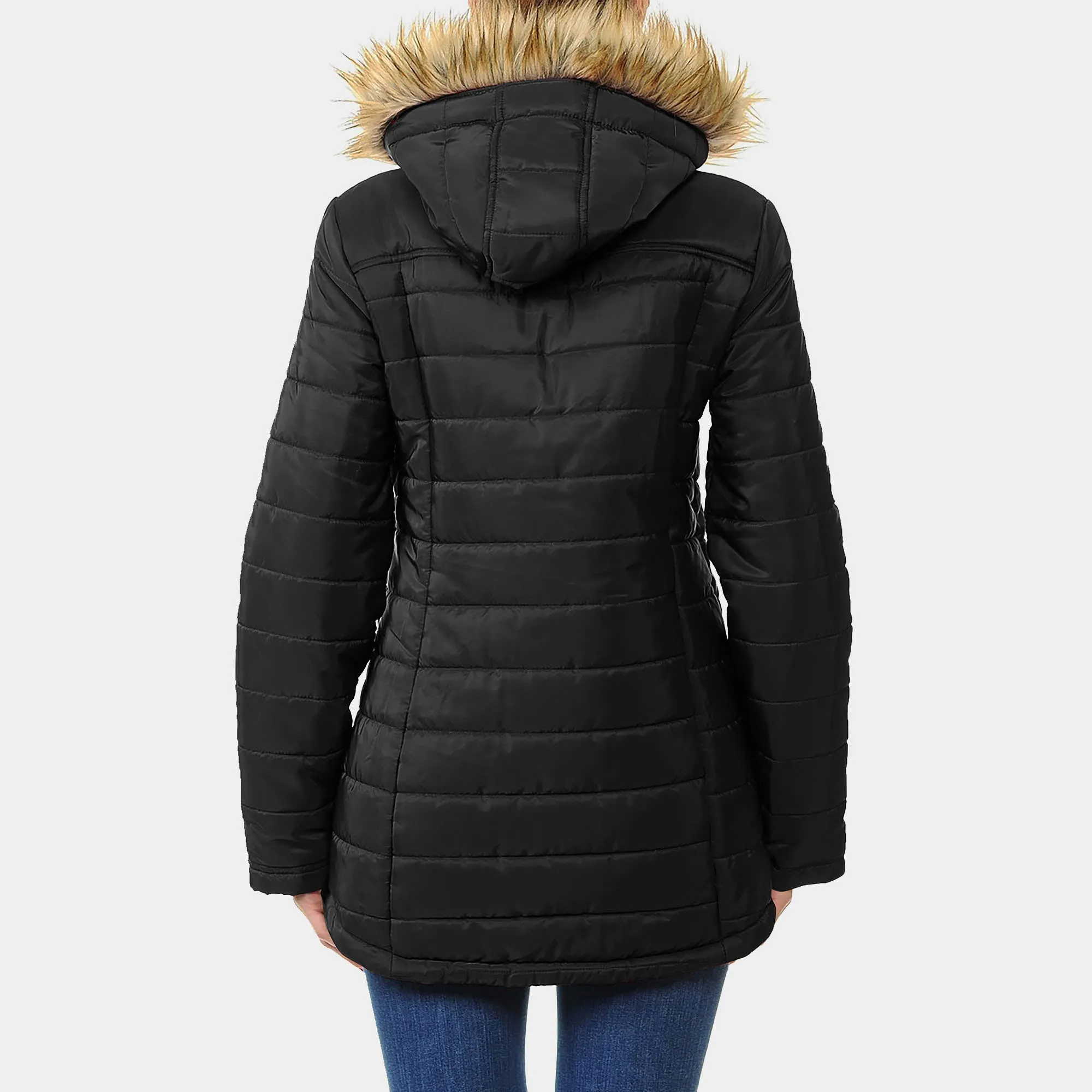 Women's Hooded Puffer Jacket