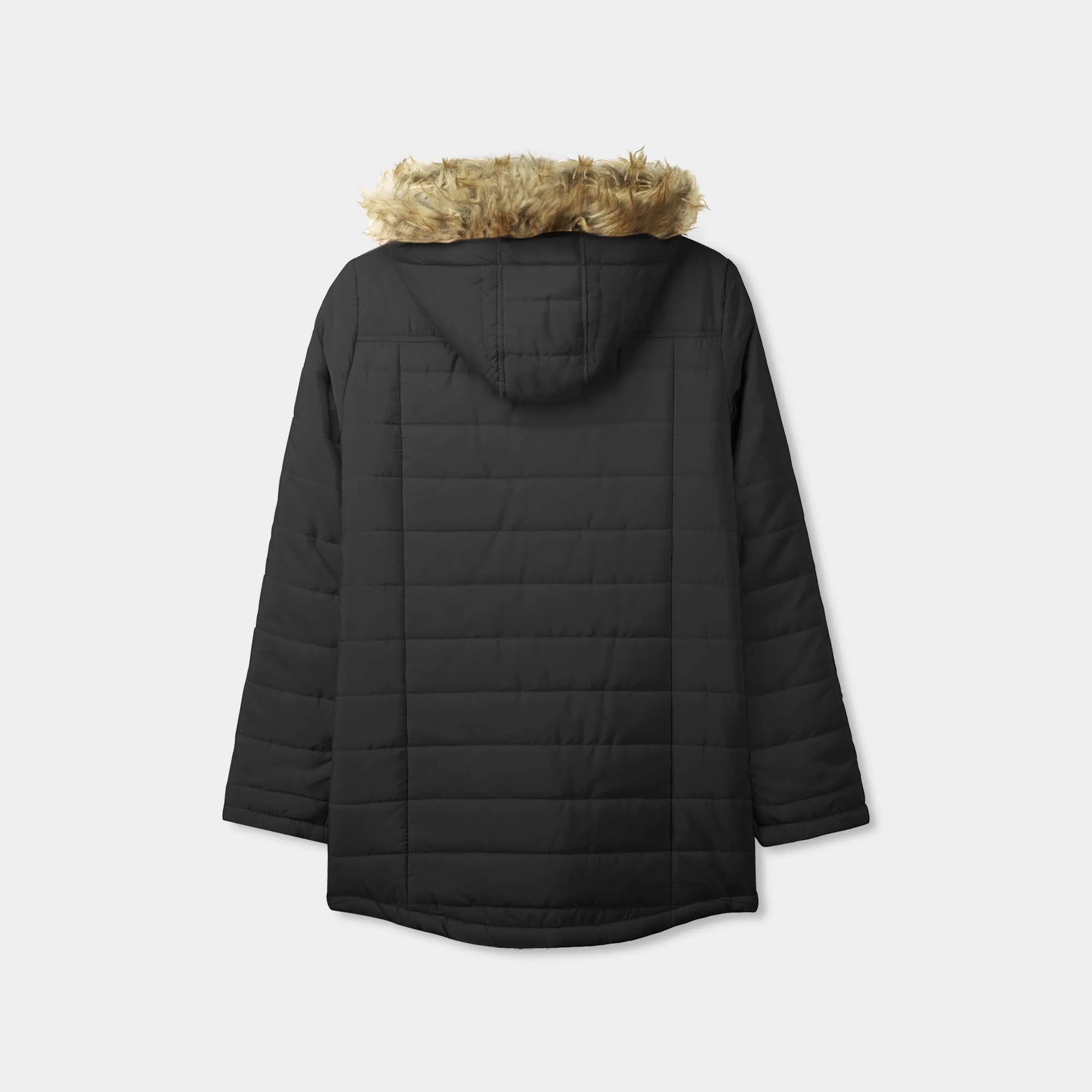 Women's Hooded Puffer Jacket