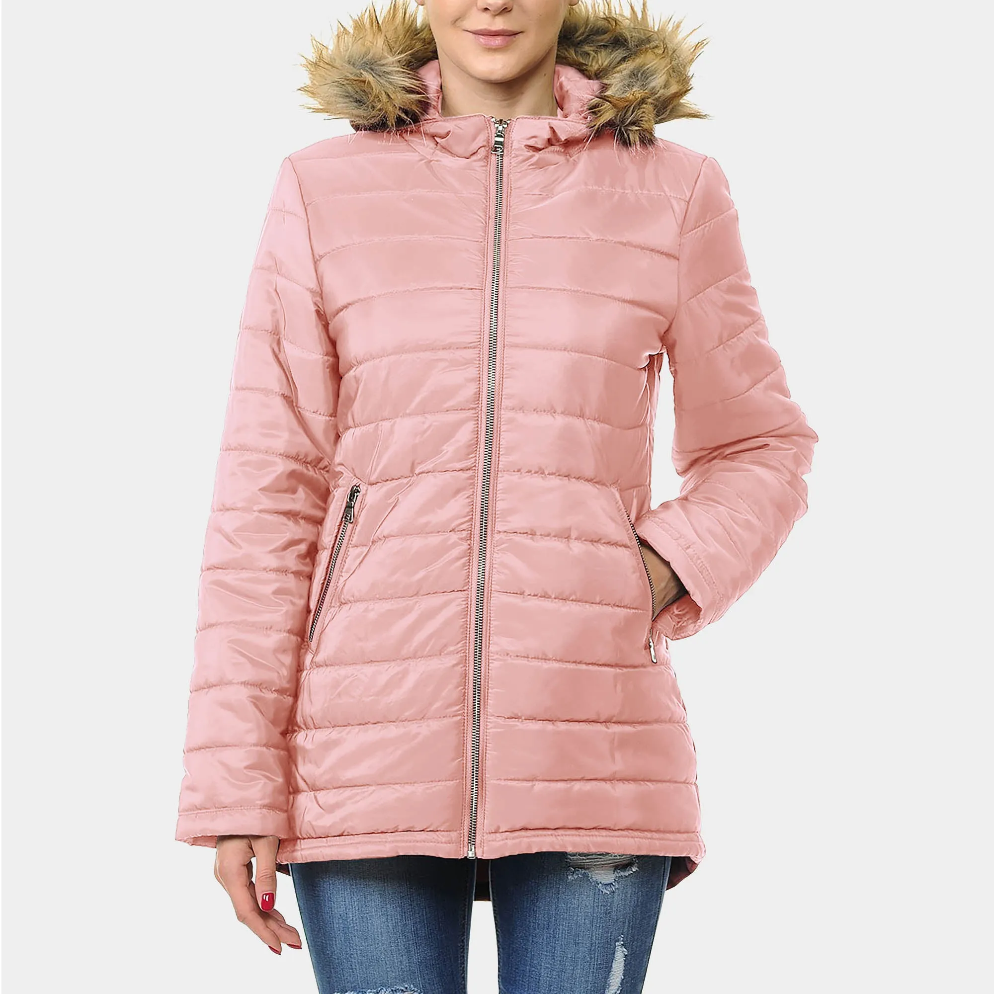 Women's Hooded Puffer Jacket