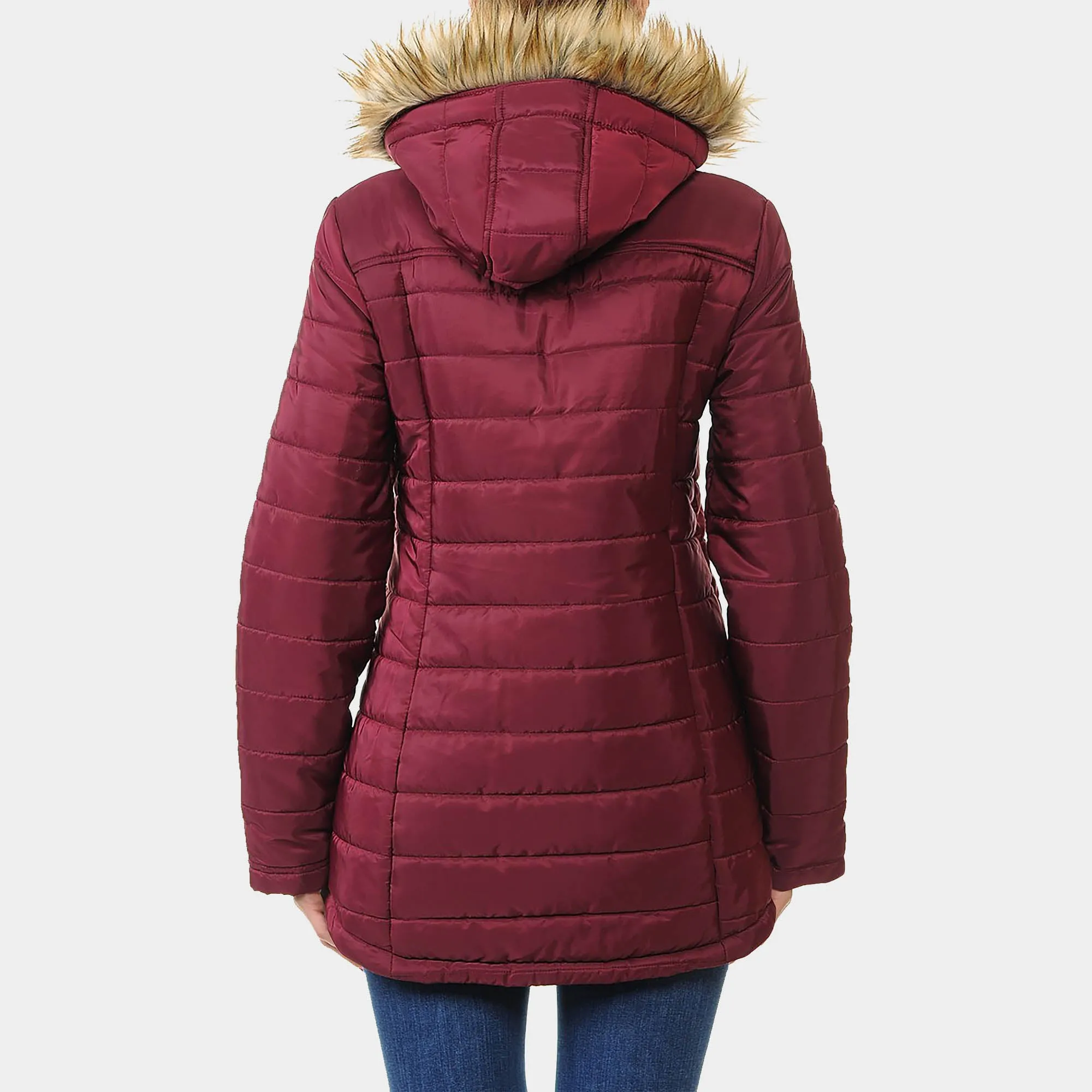 Women's Hooded Puffer Jacket