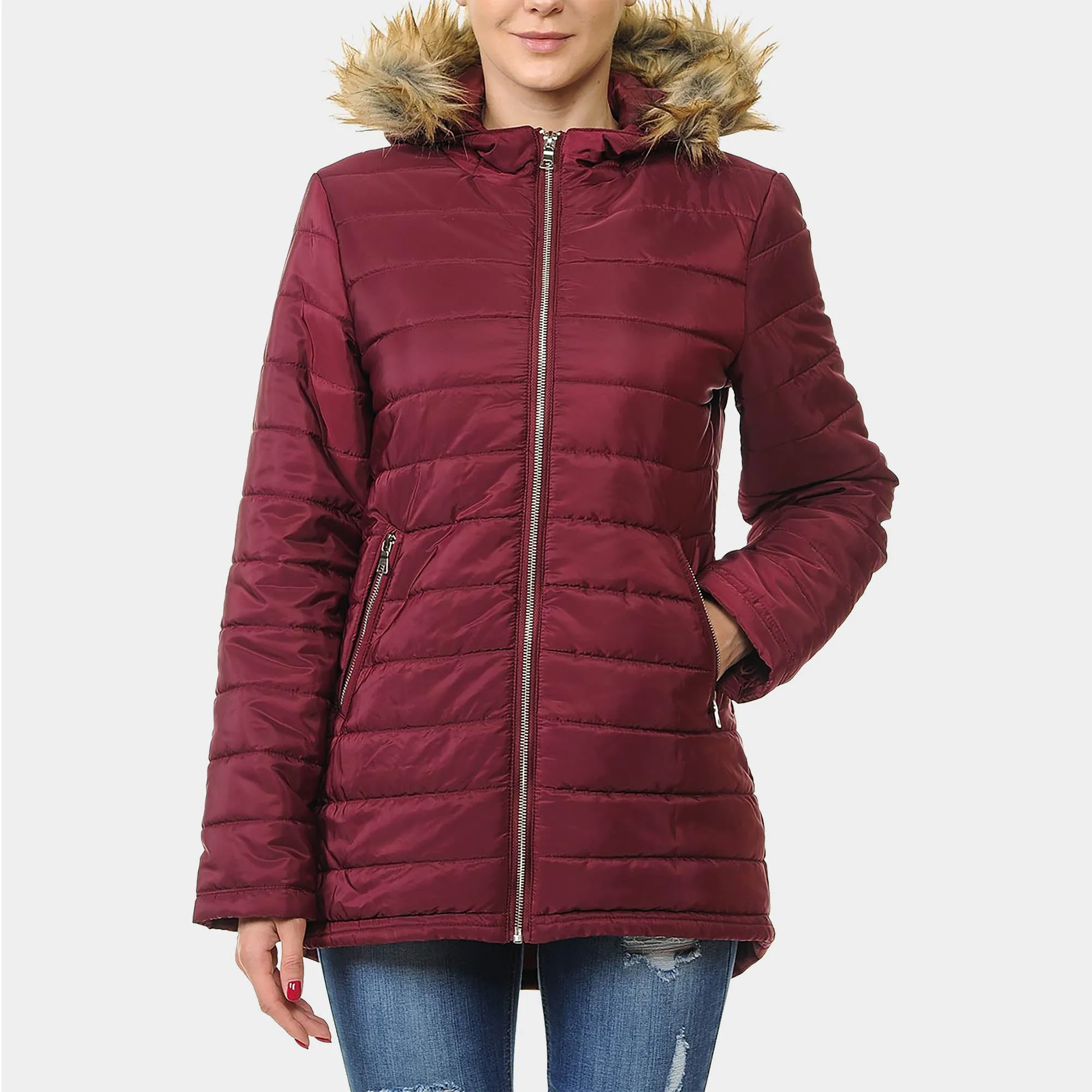 Women's Hooded Puffer Jacket