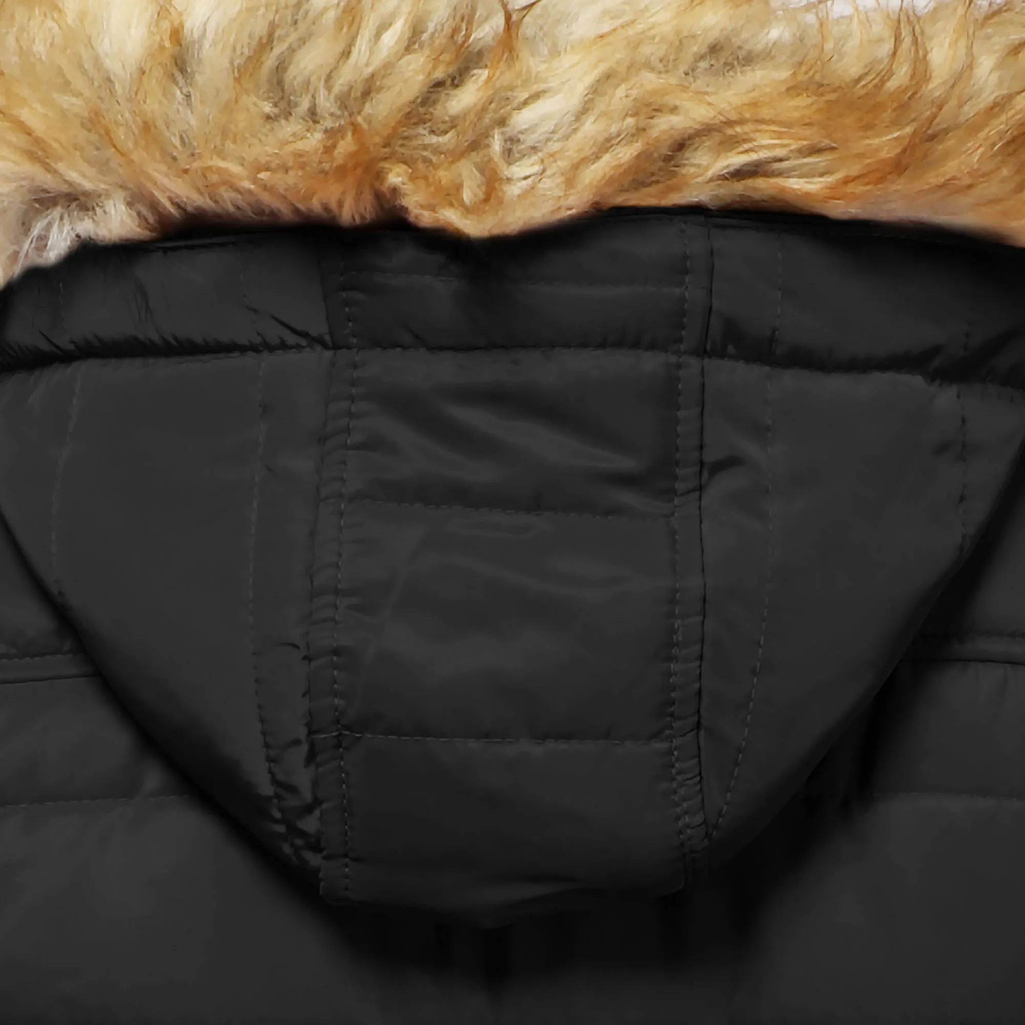 Women's Hooded Puffer Jacket
