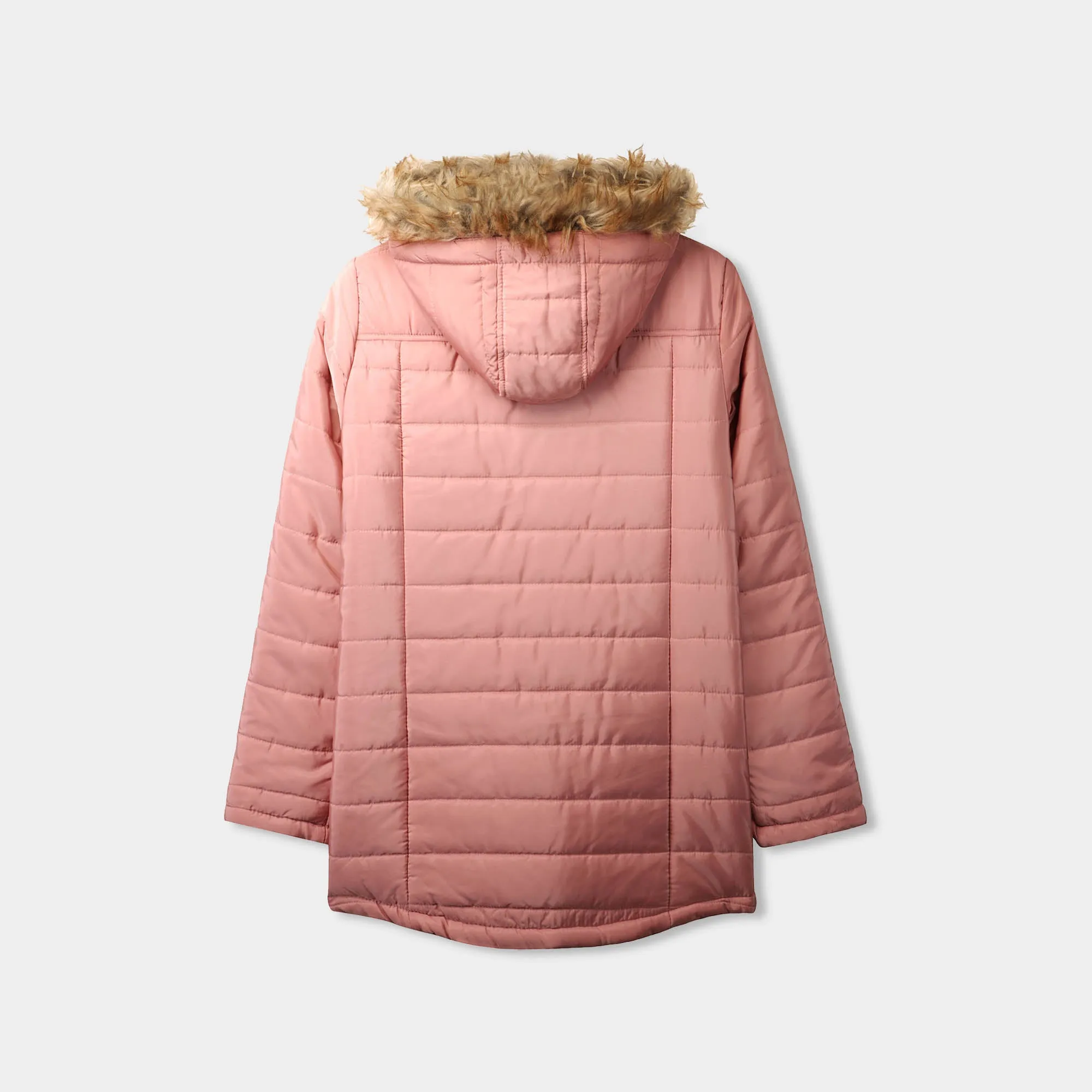 Women's Hooded Puffer Jacket