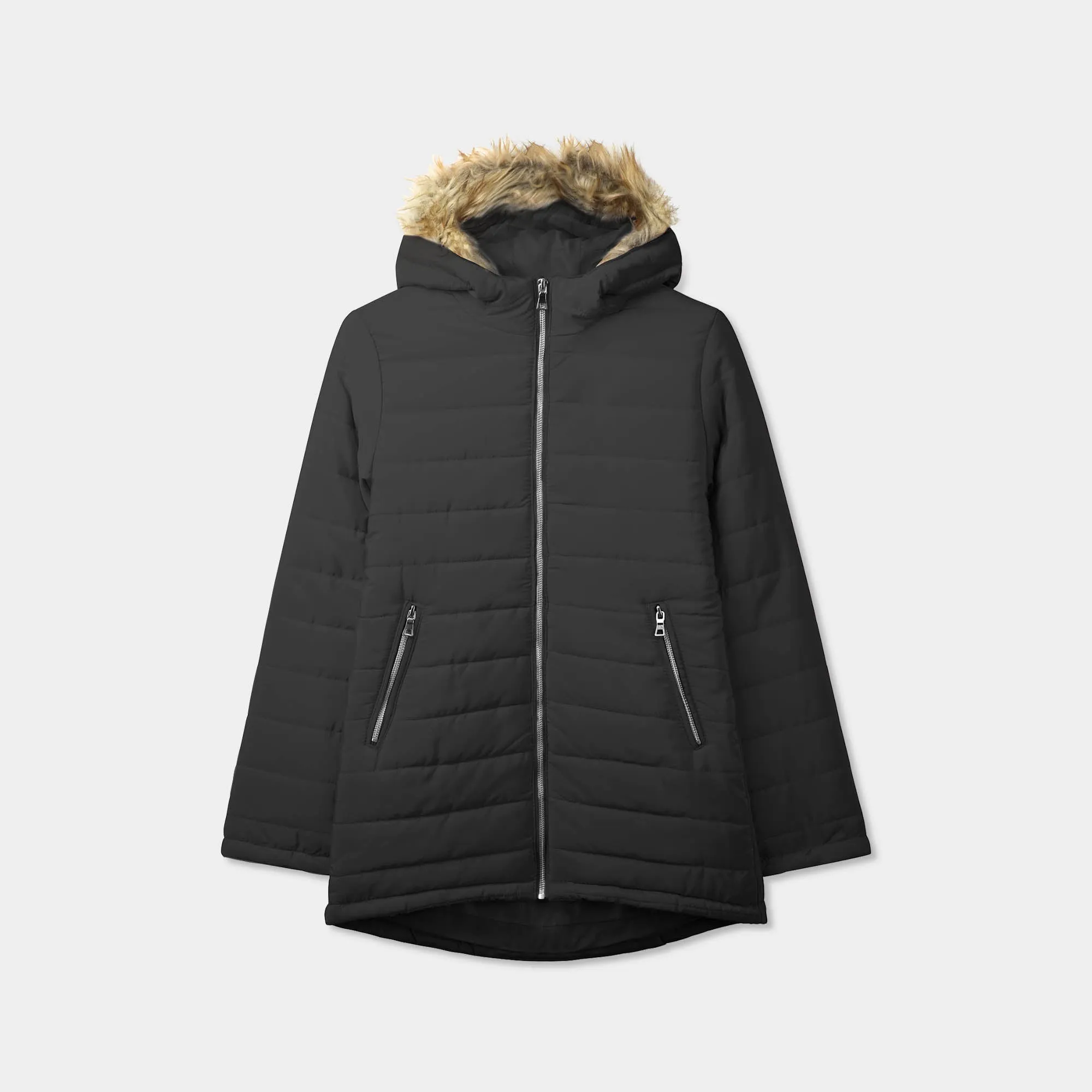 Women's Hooded Puffer Jacket