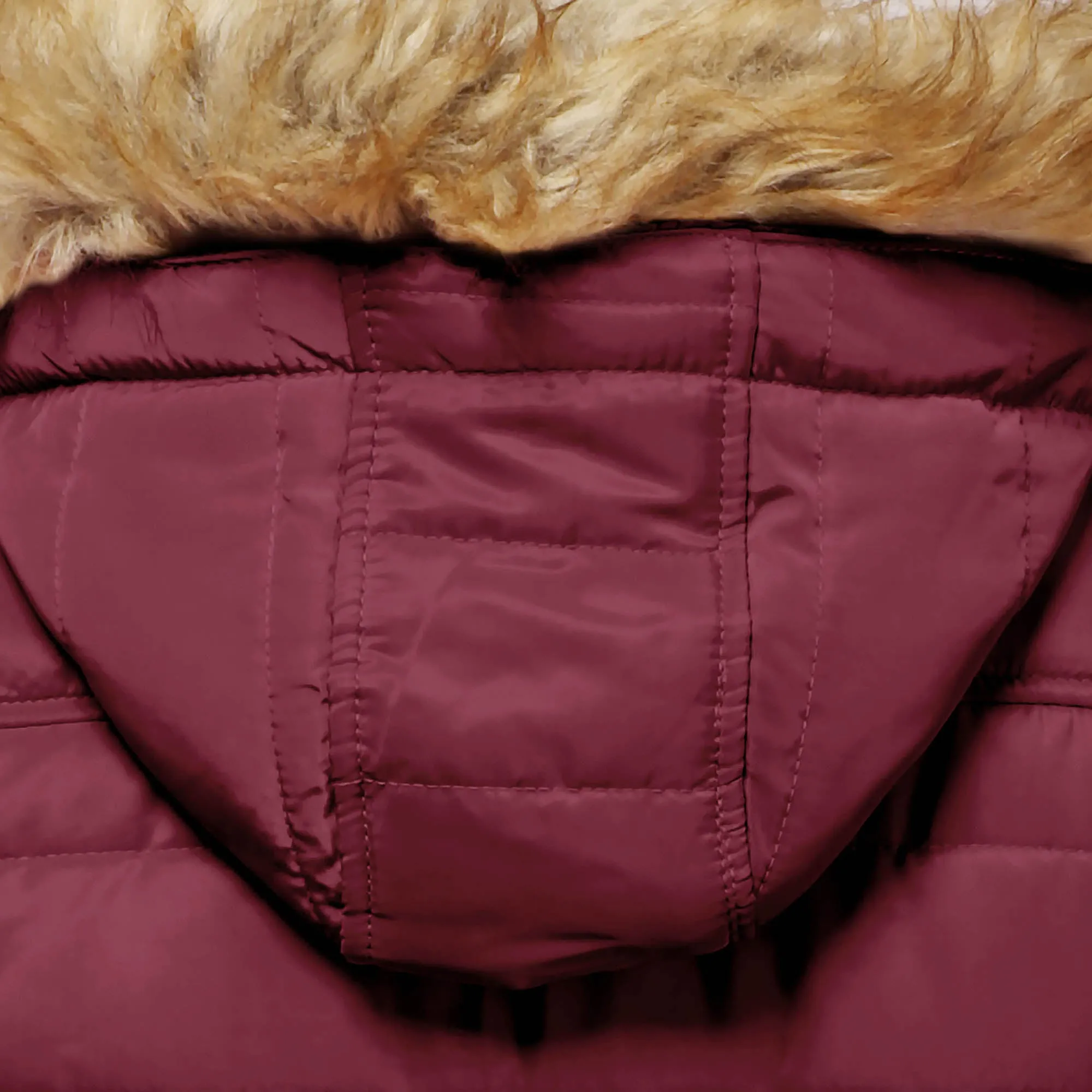 Women's Hooded Puffer Jacket