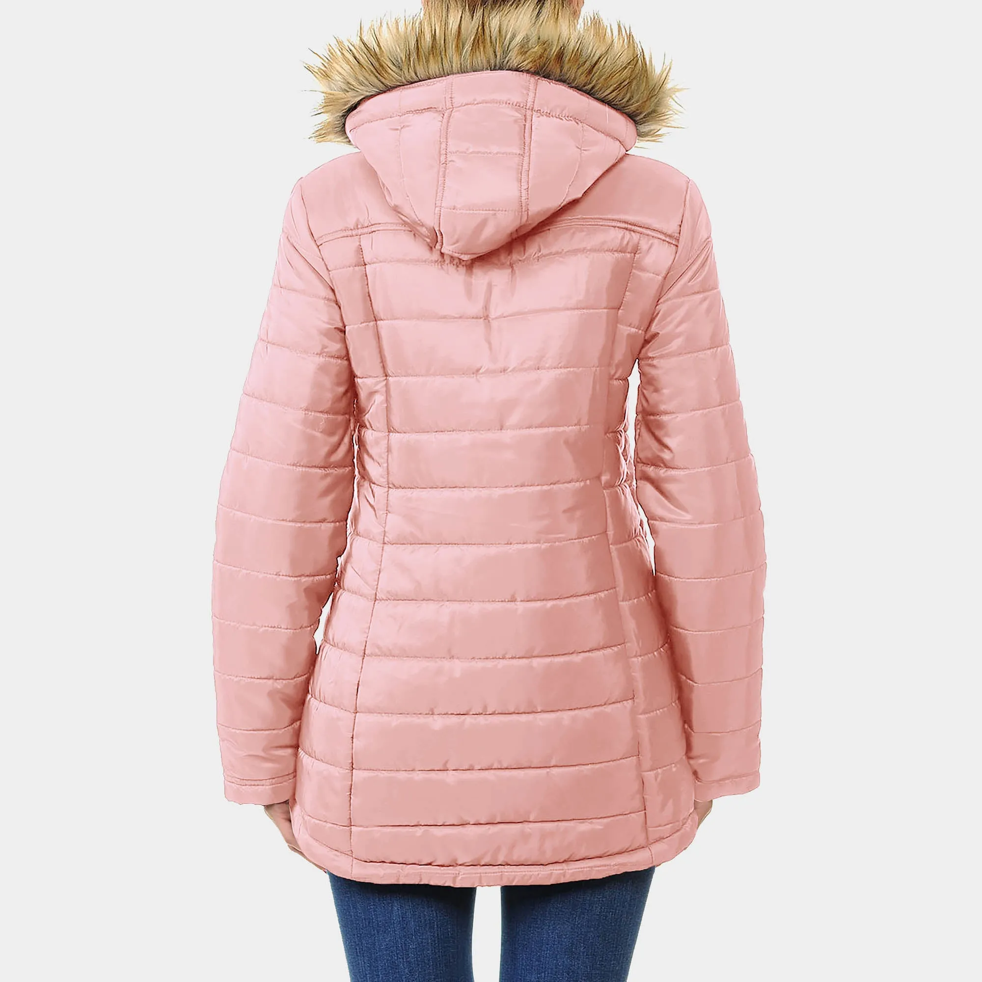 Women's Hooded Puffer Jacket