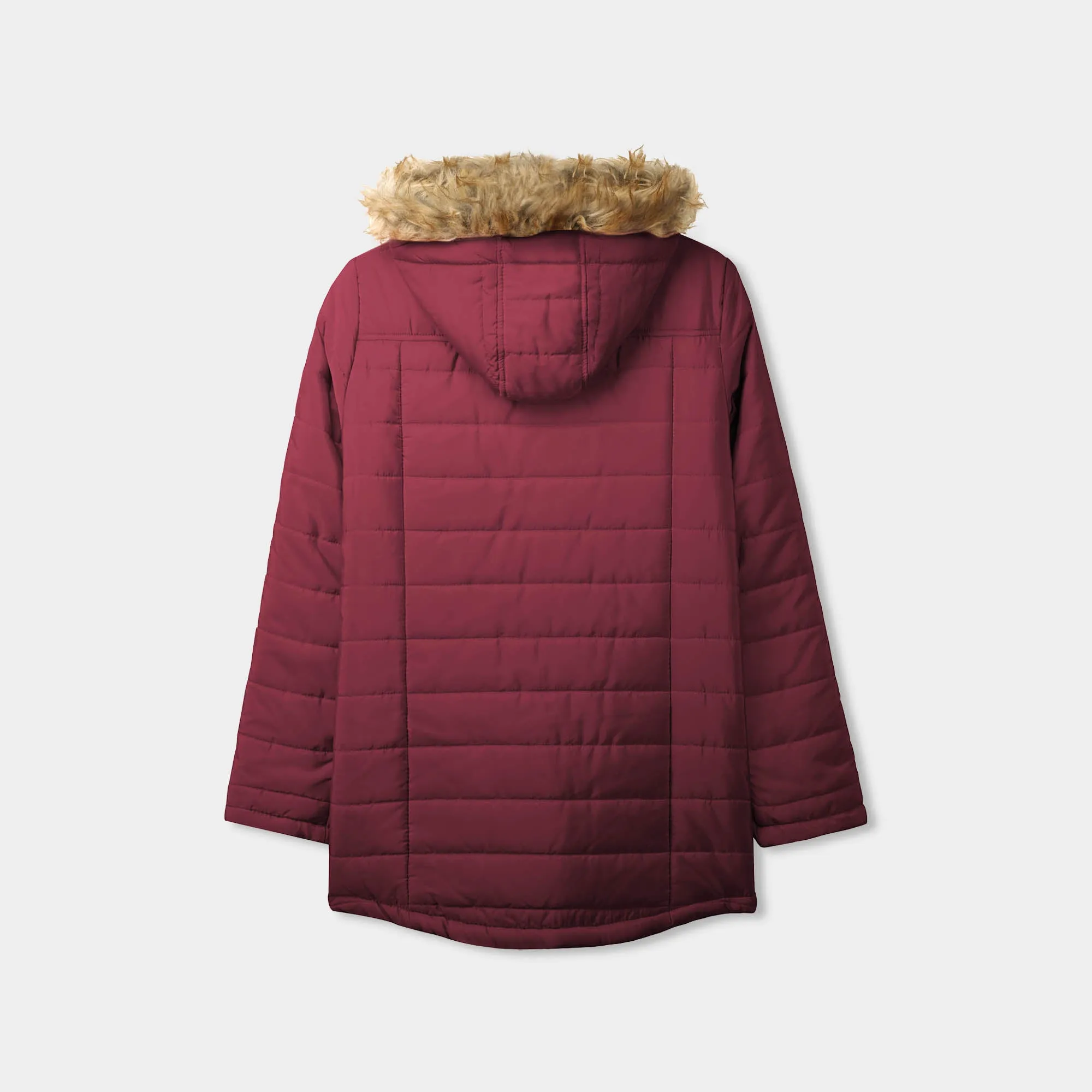 Women's Hooded Puffer Jacket