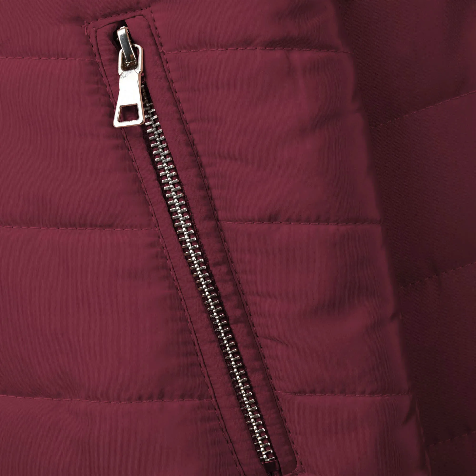 Women's Hooded Puffer Jacket