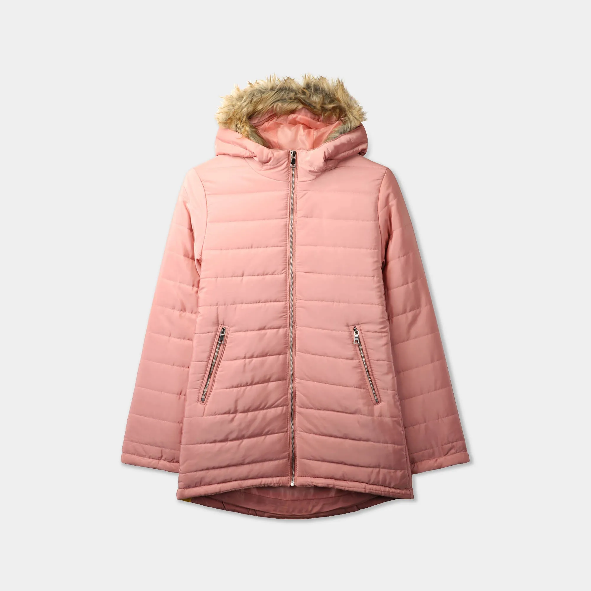 Women's Hooded Puffer Jacket