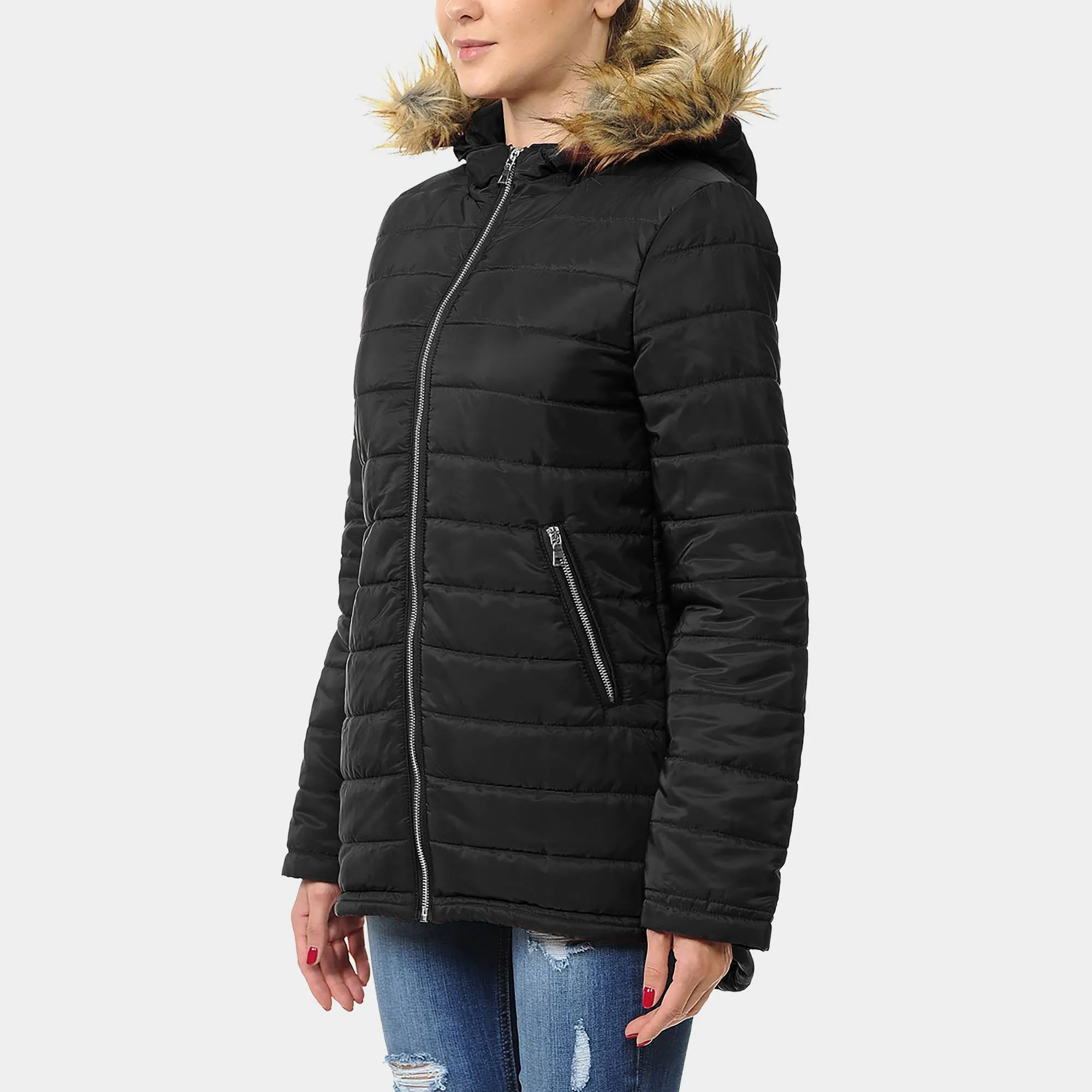Women's Hooded Puffer Jacket