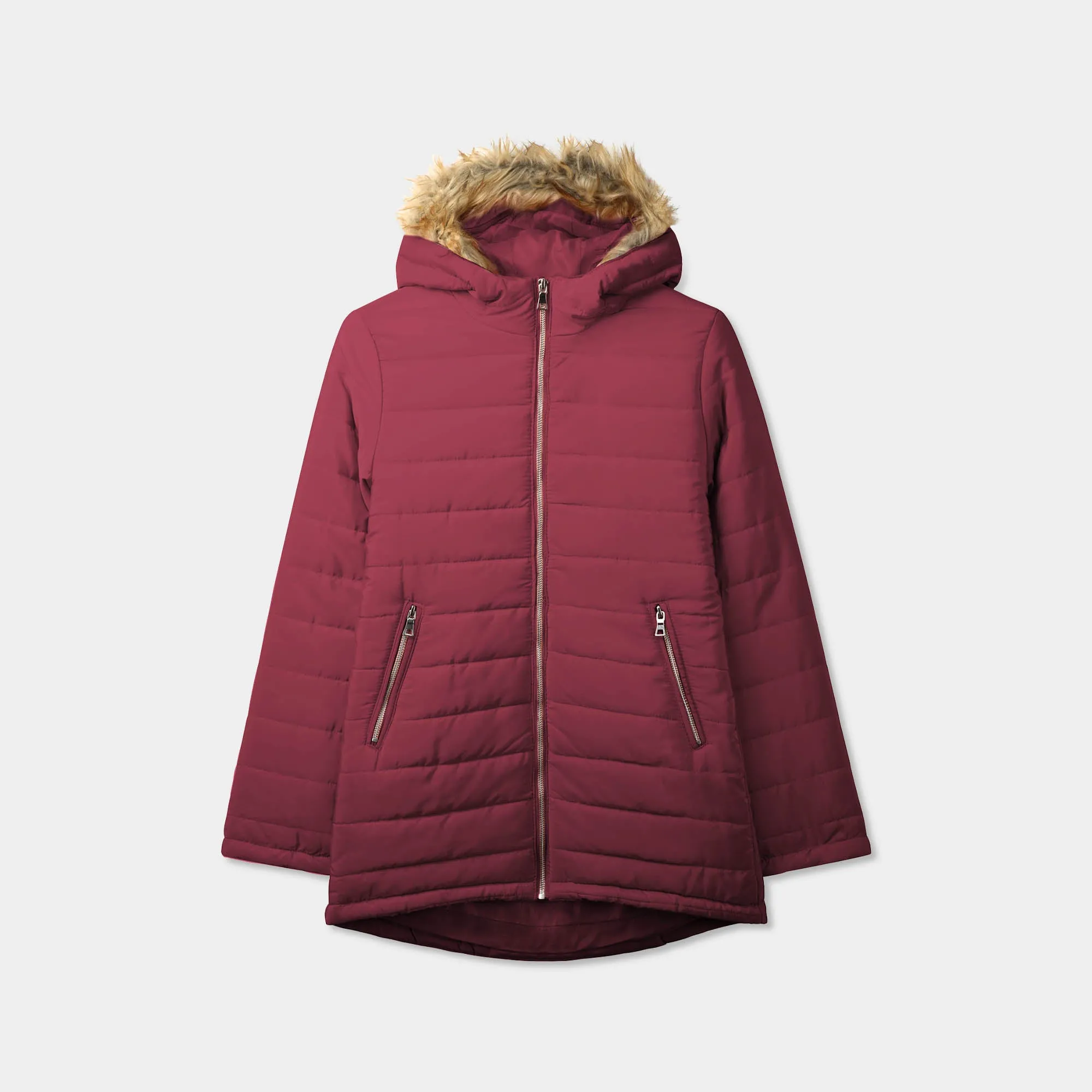 Women's Hooded Puffer Jacket