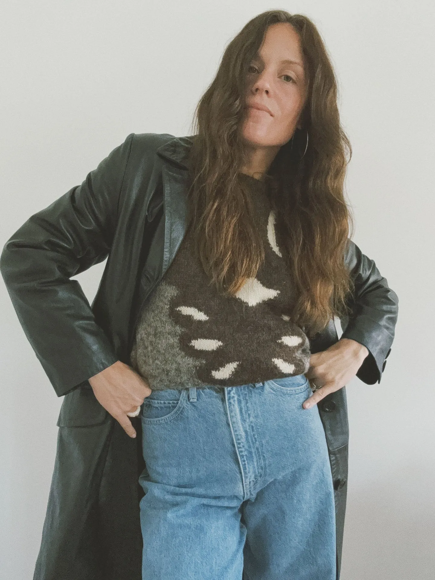 Your Fresh Leather, Black Trench #1